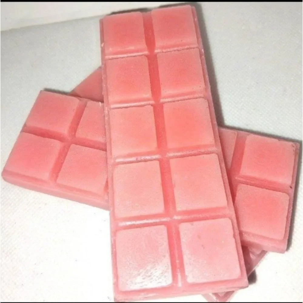 Hand crafted Spring Flowers waxmelt Bar 1pc